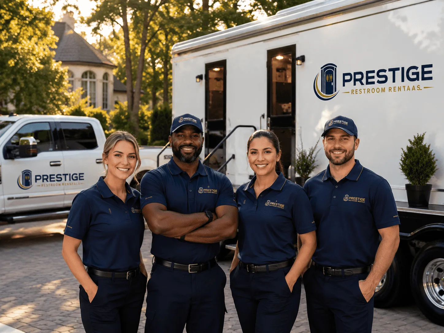 Trusted Luxury Portable Restrooms company in Kinards, SC